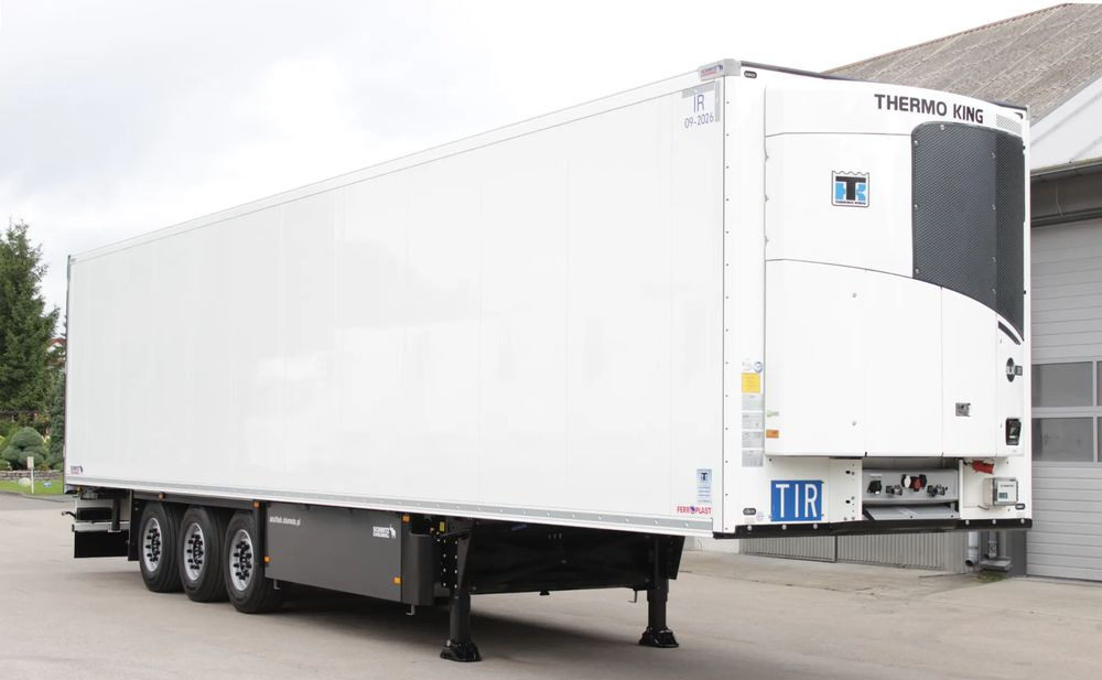Schmitz Cargobull FP 60 V7 Thermo King SLXi 300 / DOPPELSTOCK / JAK NOWA / ŚCIANA 7 CM / - Kühlkoffer Auflieger: das Bild 3 Schmitz Cargobull FP 60 V7 Thermo King SLXi 300 / DOPPELSTOCK / JAK NOWA / ŚCIANA 7 CM / - Kühlkoffer Auflieger: das Bild 3