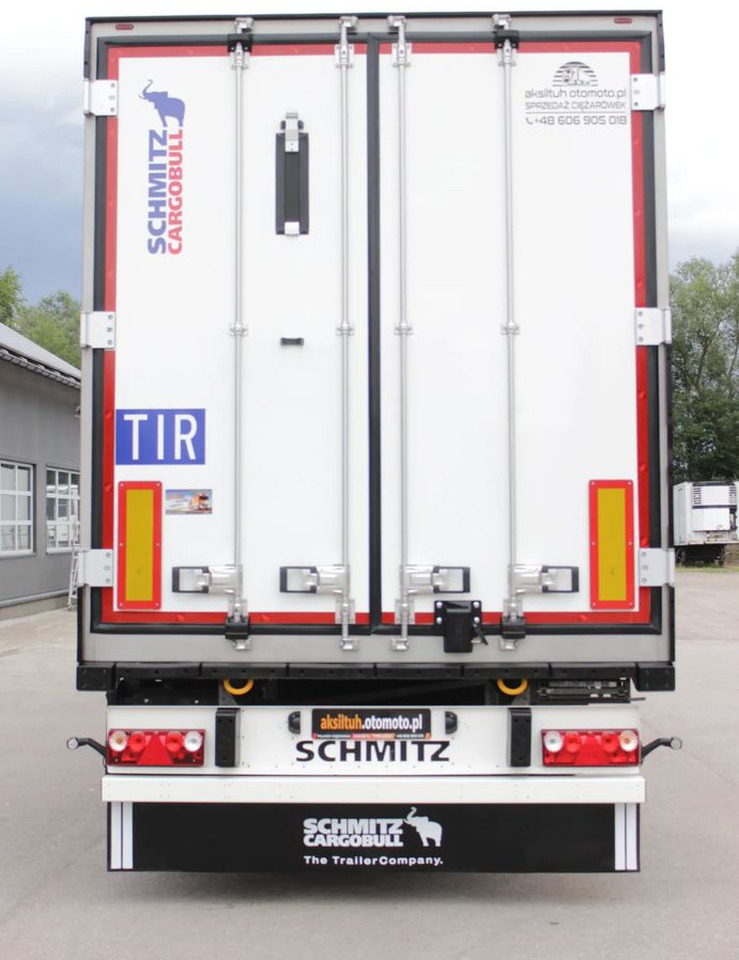 Schmitz Cargobull FP 60 V7 Thermo King SLXi 300 / JAK NOWA / ŚCIANA 7 CM / - Kühlkoffer Auflieger: das Bild 3 Schmitz Cargobull FP 60 V7 Thermo King SLXi 300 / JAK NOWA / ŚCIANA 7 CM / - Kühlkoffer Auflieger: das Bild 3