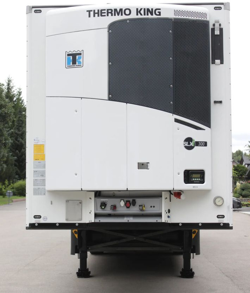 Schmitz Cargobull FP 60 V7 Thermo King SLXi 300 / JAK NOWA / ŚCIANA 7 CM / - Kühlkoffer Auflieger: das Bild 5 Schmitz Cargobull FP 60 V7 Thermo King SLXi 300 / JAK NOWA / ŚCIANA 7 CM / - Kühlkoffer Auflieger: das Bild 5