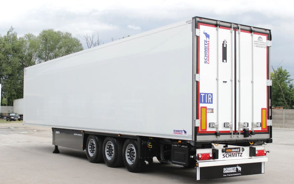 Schmitz Cargobull FP 60 V7 Thermo King SLXi 300 / JAK NOWA / ŚCIANA 7 CM / - Kühlkoffer Auflieger: das Bild 4 Schmitz Cargobull FP 60 V7 Thermo King SLXi 300 / JAK NOWA / ŚCIANA 7 CM / - Kühlkoffer Auflieger: das Bild 4