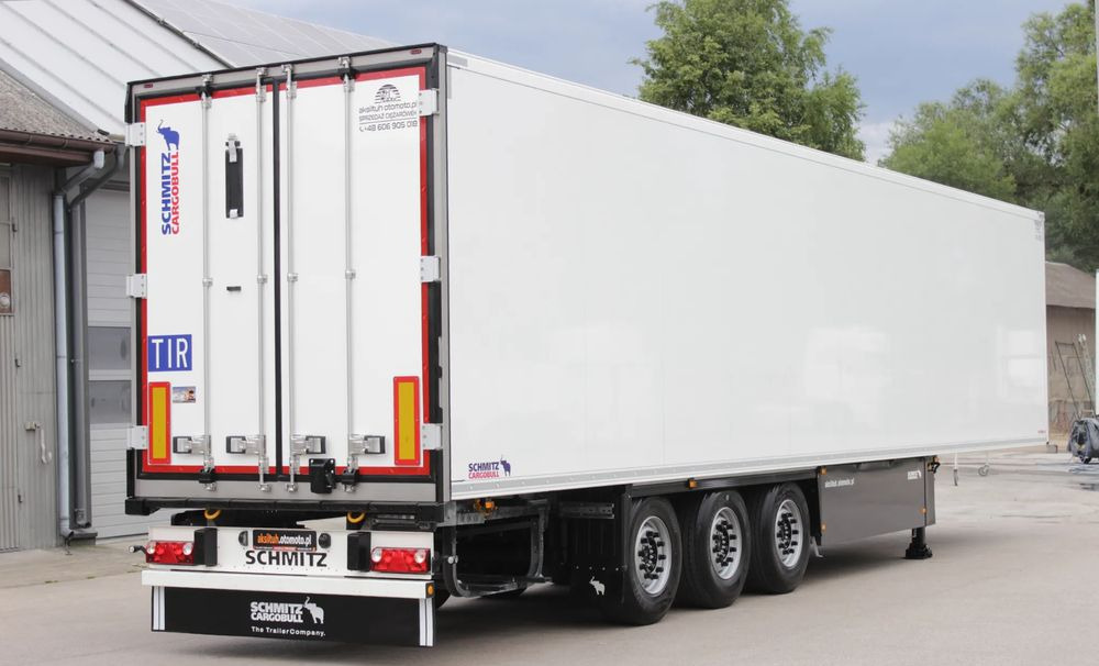 Schmitz Cargobull FP 60 V7 Thermo King SLXi 300 / JAK NOWA / ŚCIANA 7 CM / - Kühlkoffer Auflieger: das Bild 2 Schmitz Cargobull FP 60 V7 Thermo King SLXi 300 / JAK NOWA / ŚCIANA 7 CM / - Kühlkoffer Auflieger: das Bild 2