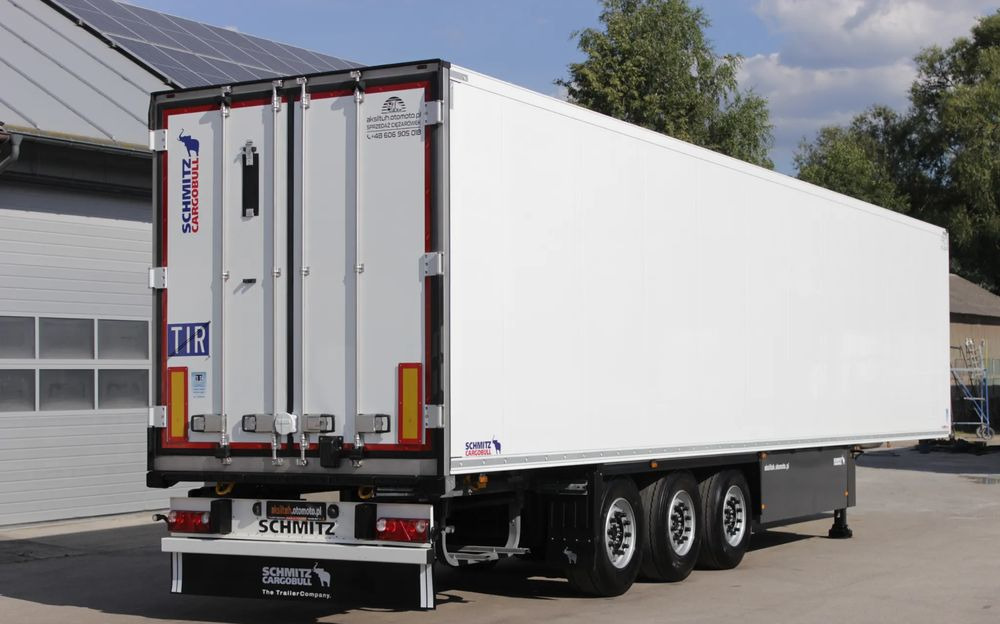 Schmitz Cargobull Thermo King SLXi 300 / DOPPELSTOCK / FP 60 ŚCIANA 7 CM / JAK NOWA / - Kühlkoffer Auflieger: das Bild 4 Schmitz Cargobull Thermo King SLXi 300 / DOPPELSTOCK / FP 60 ŚCIANA 7 CM / JAK NOWA / - Kühlkoffer Auflieger: das Bild 4