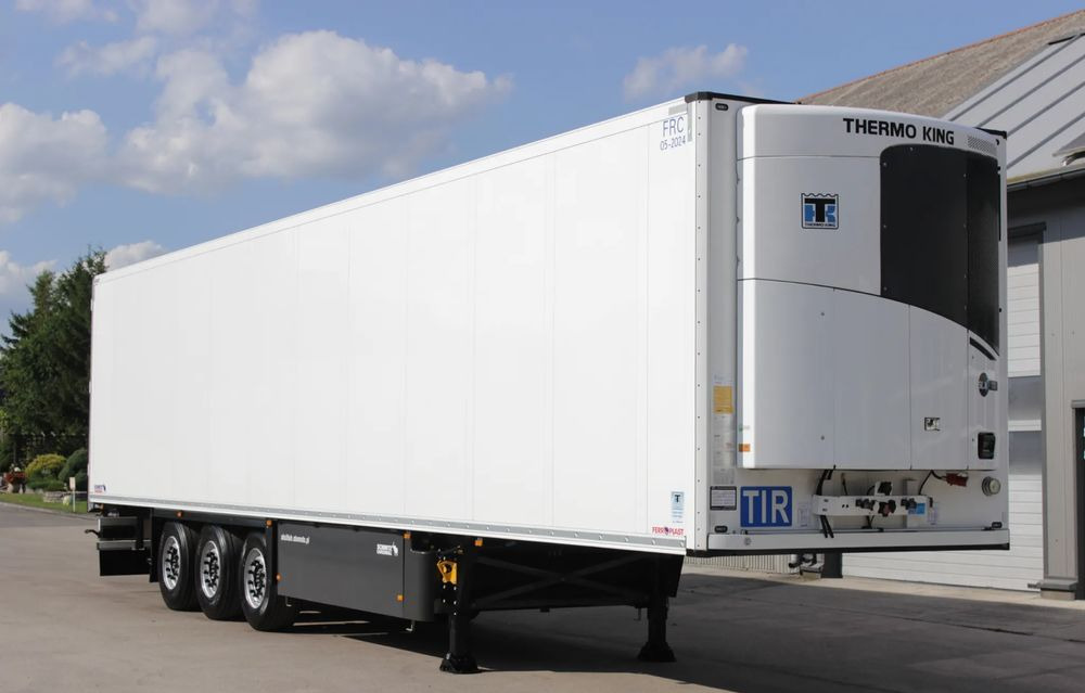 Schmitz Cargobull Thermo King SLXi 300 / DOPPELSTOCK / FP 60 ŚCIANA 7 CM / JAK NOWA / - Kühlkoffer Auflieger: das Bild 1 Schmitz Cargobull Thermo King SLXi 300 / DOPPELSTOCK / FP 60 ŚCIANA 7 CM / JAK NOWA / - Kühlkoffer Auflieger: das Bild 1