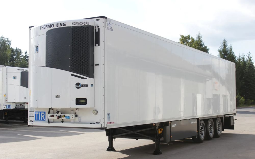 Schmitz Cargobull Thermo King SLXi 300 / DOPPELSTOCK / FP 60 ŚCIANA 7 CM / JAK NOWA / - Kühlkoffer Auflieger: das Bild 3 Schmitz Cargobull Thermo King SLXi 300 / DOPPELSTOCK / FP 60 ŚCIANA 7 CM / JAK NOWA / - Kühlkoffer Auflieger: das Bild 3