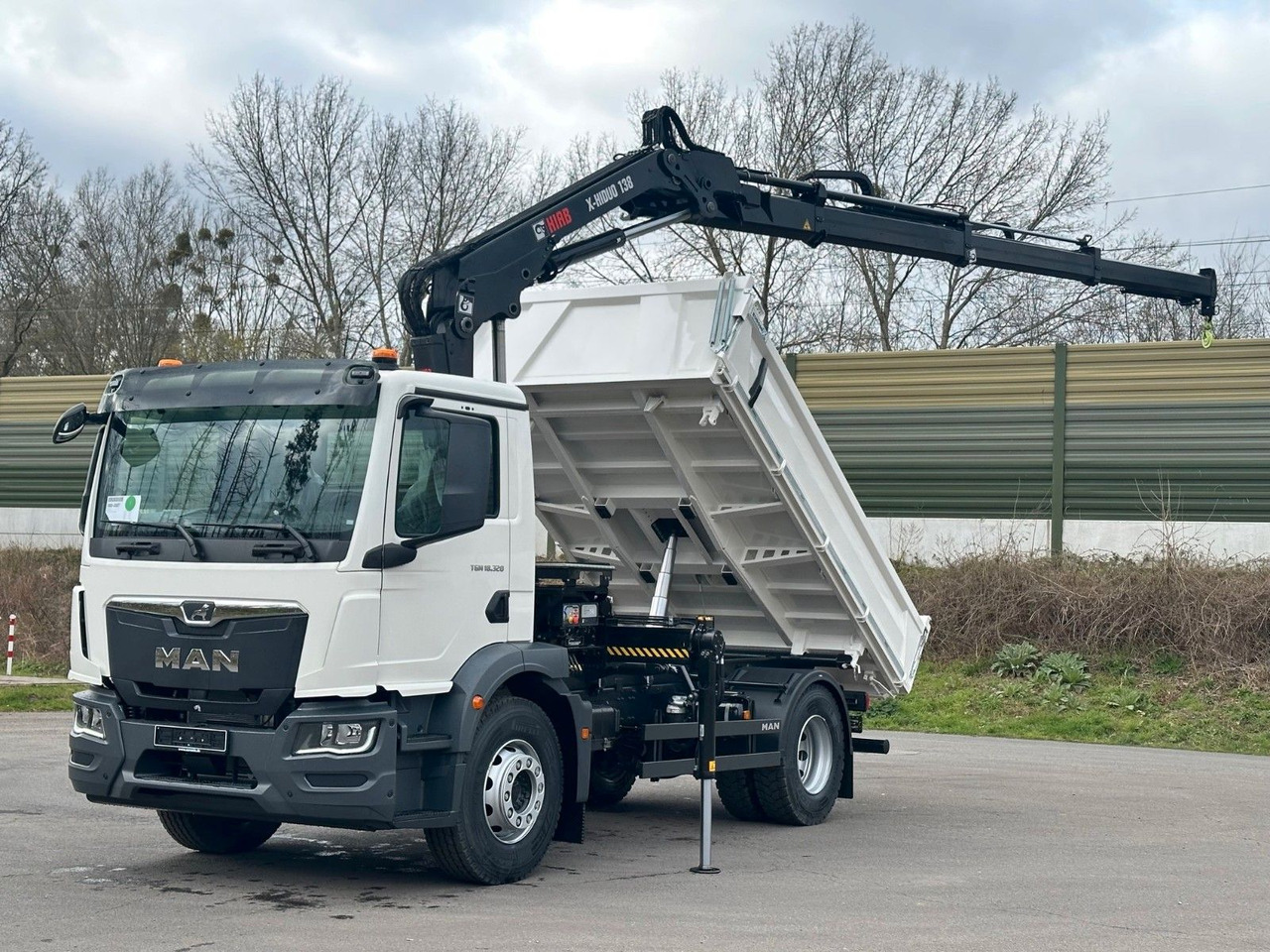 MAN TGM 18.320 4x2 Euro6e Hiab X-HiDuo 138DS-3 - Kipper, Autokran: das Bild 1 MAN TGM 18.320 4x2 Euro6e Hiab X-HiDuo 138DS-3 - Kipper, Autokran: das Bild 1