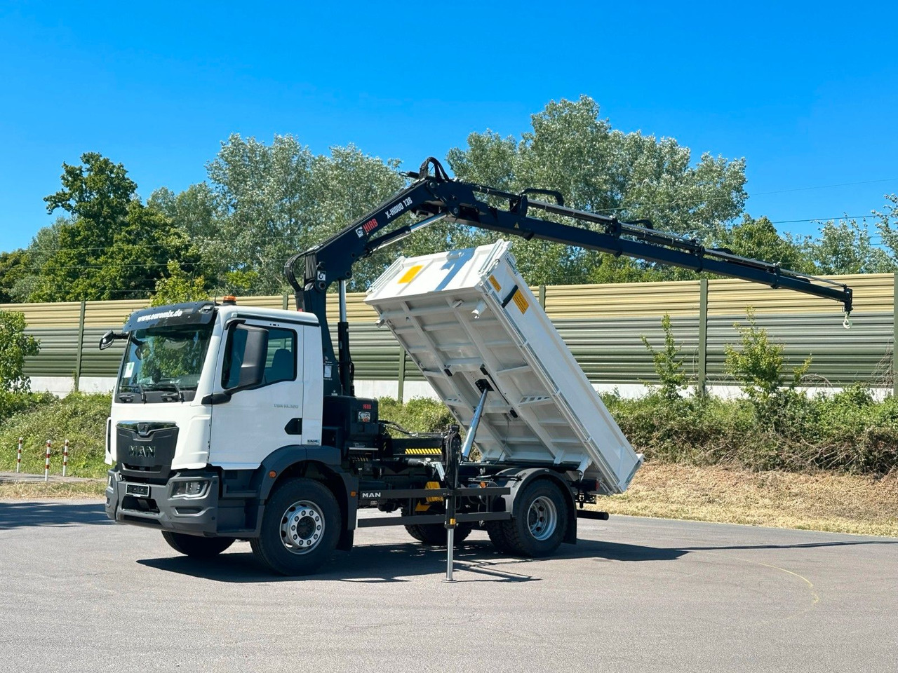 MAN TGM 18.320 4x2 Euro6e Hiab X-HiDuo 138DS-4 - Kipper, Autokran: das Bild 1 MAN TGM 18.320 4x2 Euro6e Hiab X-HiDuo 138DS-4 - Kipper, Autokran: das Bild 1