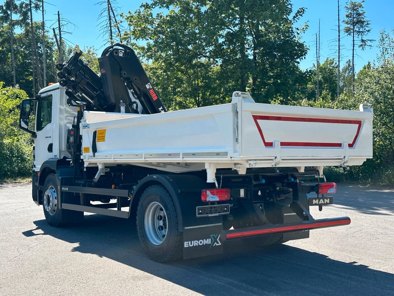 MAN TGM 18.320 4x2 Euro6e Hiab X-HiDuo 138DS-4 - Kipper, Autokran: das Bild 5 MAN TGM 18.320 4x2 Euro6e Hiab X-HiDuo 138DS-4 - Kipper, Autokran: das Bild 5