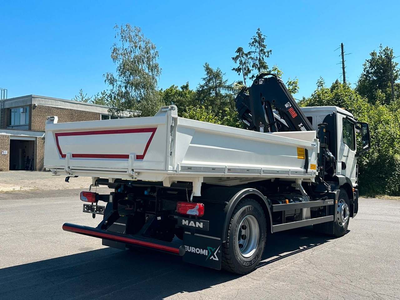 MAN TGM 18.320 4x2 Euro6e Hiab X-HiDuo 138DS-4 - Kipper, Autokran: das Bild 5 MAN TGM 18.320 4x2 Euro6e Hiab X-HiDuo 138DS-4 - Kipper, Autokran: das Bild 5