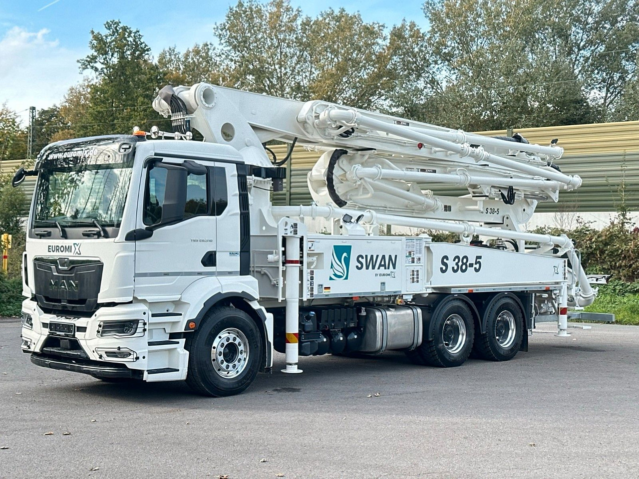 MAN TGS 26.510 6x4 SWAN TSP 38-5 160RZ ( 38m ) - Fahrmischer: das Bild 3 MAN TGS 26.510 6x4 SWAN TSP 38-5 160RZ ( 38m ) - Fahrmischer: das Bild 3