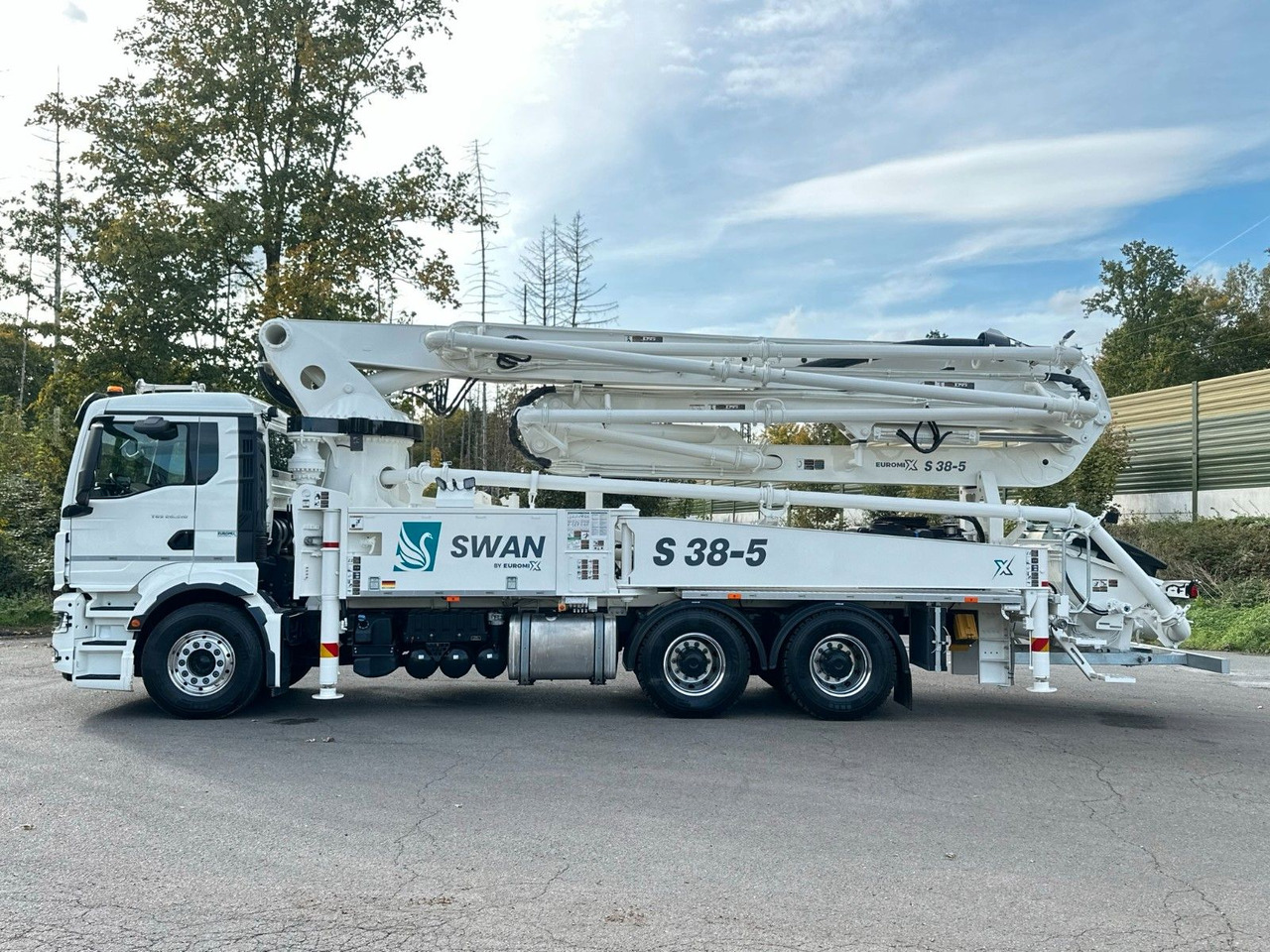 MAN TGS 26.510 6x4 SWAN TSP 38-5 160RZ ( 38m ) - Fahrmischer: das Bild 4 MAN TGS 26.510 6x4 SWAN TSP 38-5 160RZ ( 38m ) - Fahrmischer: das Bild 4