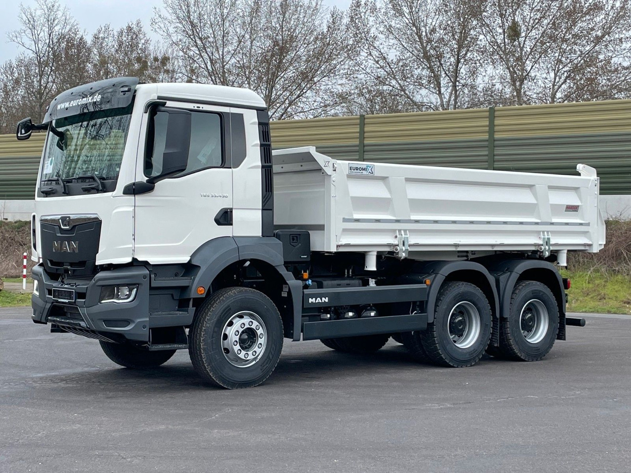 MAN TGS 33.440 6x4 /Euro6 3-Seiten-Kipper EuromixMTP - Kipper: das Bild 1 MAN TGS 33.440 6x4 /Euro6 3-Seiten-Kipper EuromixMTP - Kipper: das Bild 1