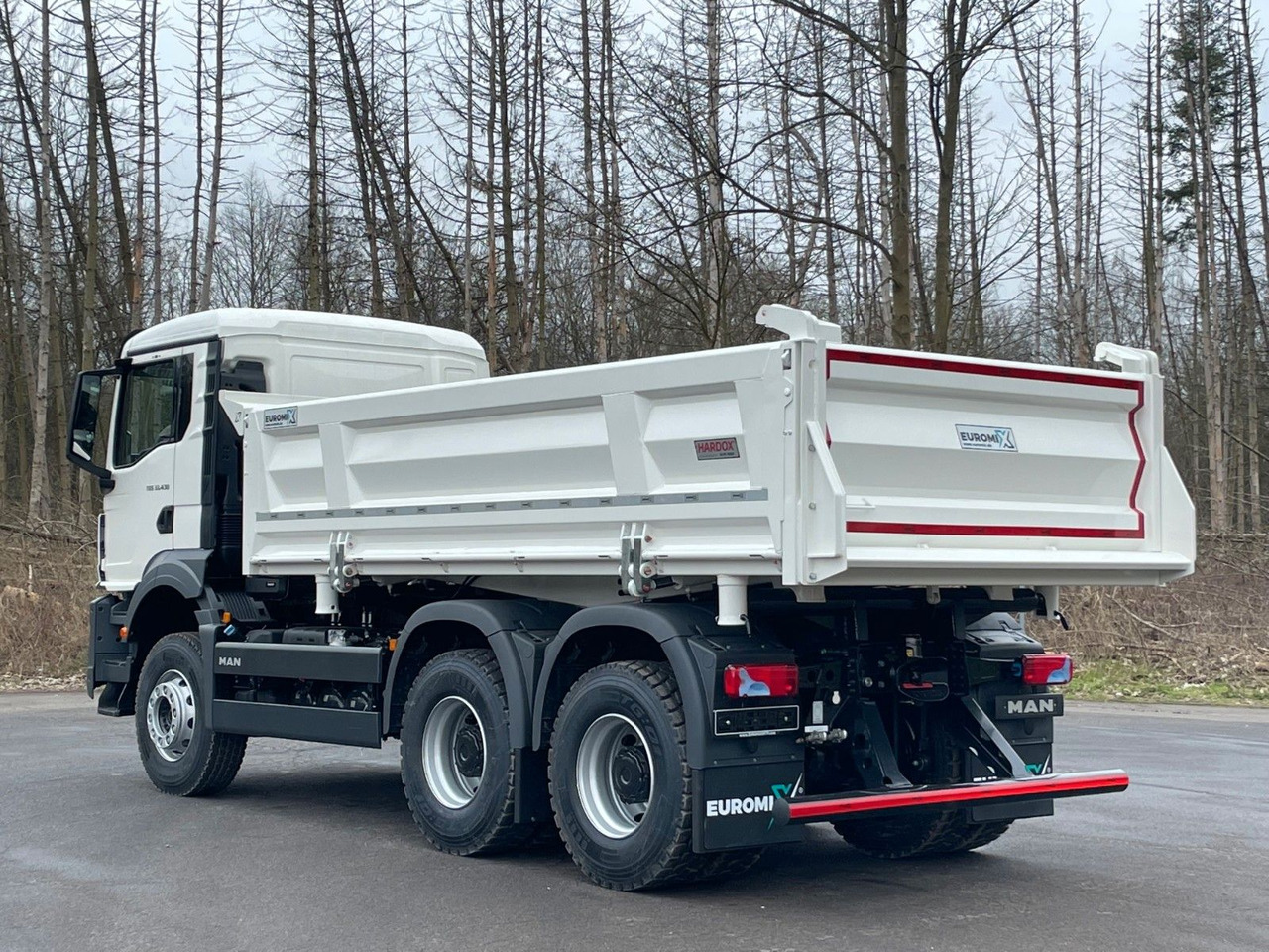 MAN TGS 33.440 6x4 /Euro6 3-Seiten-Kipper EuromixMTP - Kipper: das Bild 5 MAN TGS 33.440 6x4 /Euro6 3-Seiten-Kipper EuromixMTP - Kipper: das Bild 5