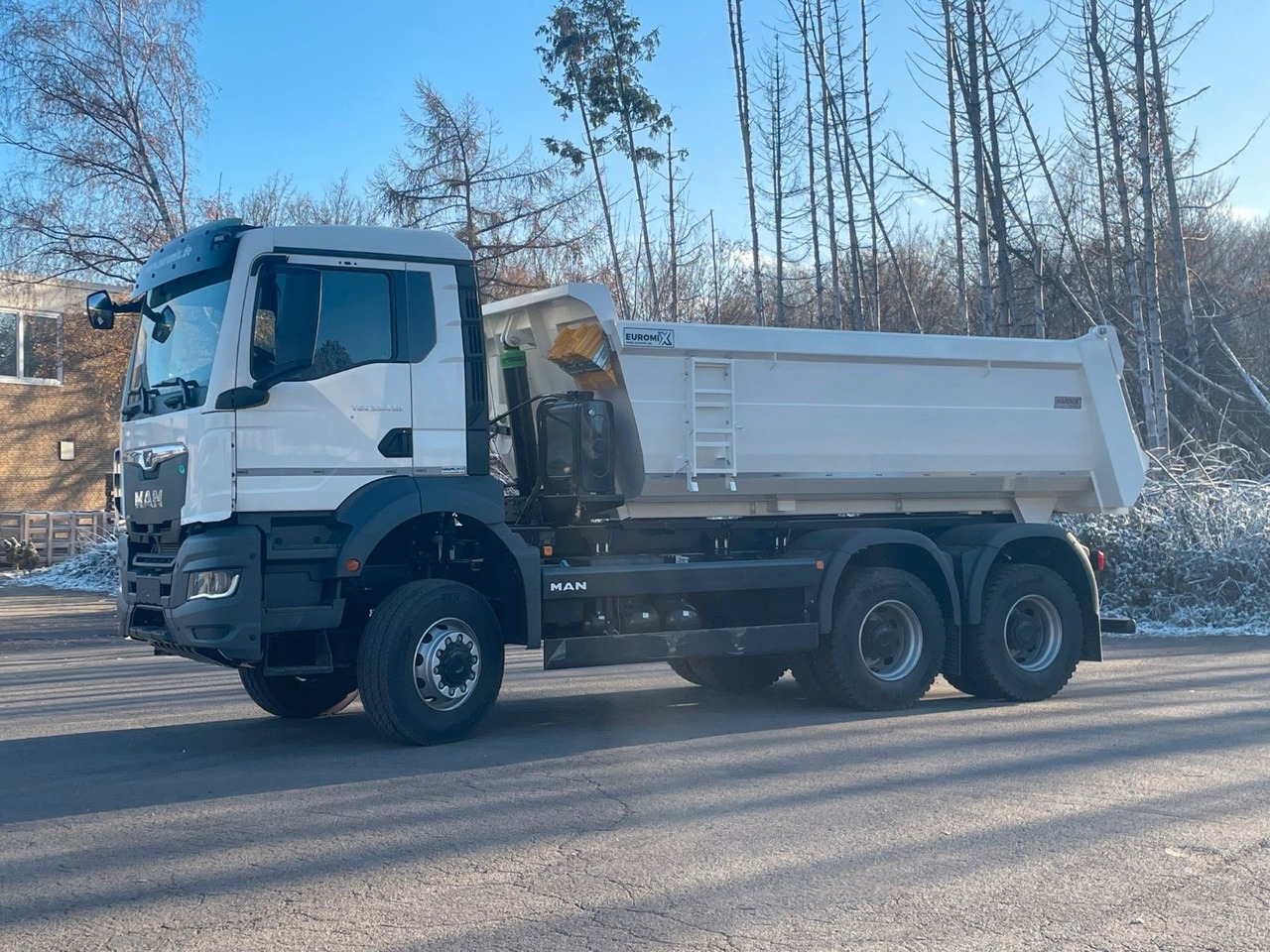 MAN TGS 33.440 6x6 /Euro6e Mulden-Kipper EuromixMTP - Kipper: das Bild 3 MAN TGS 33.440 6x6 /Euro6e Mulden-Kipper EuromixMTP - Kipper: das Bild 3