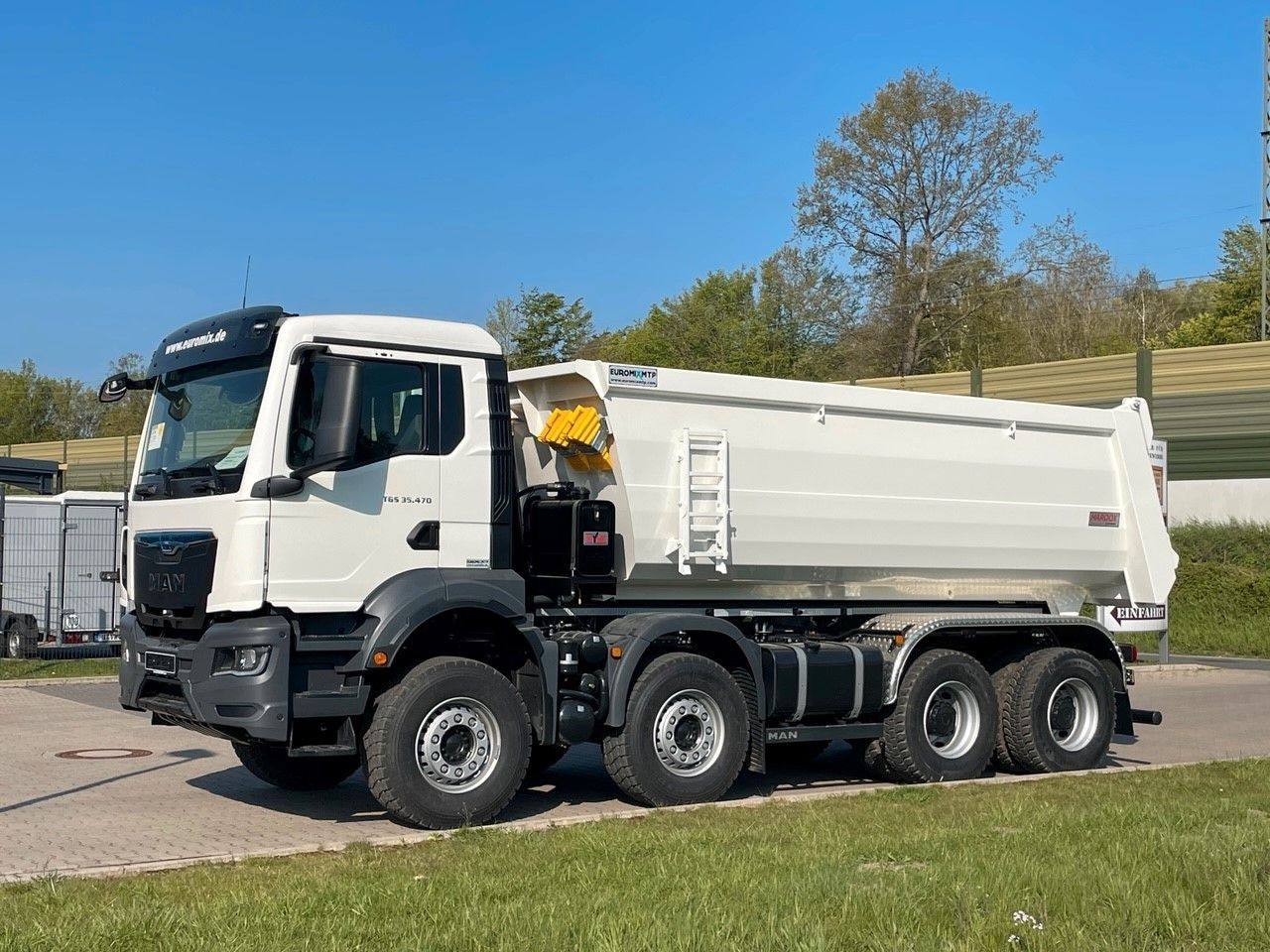 MAN TGS 35.470 BB 8X4 Mulden Kipper 10X Vorhanden - Kipper: das Bild 2 MAN TGS 35.470 BB 8X4 Mulden Kipper 10X Vorhanden - Kipper: das Bild 2