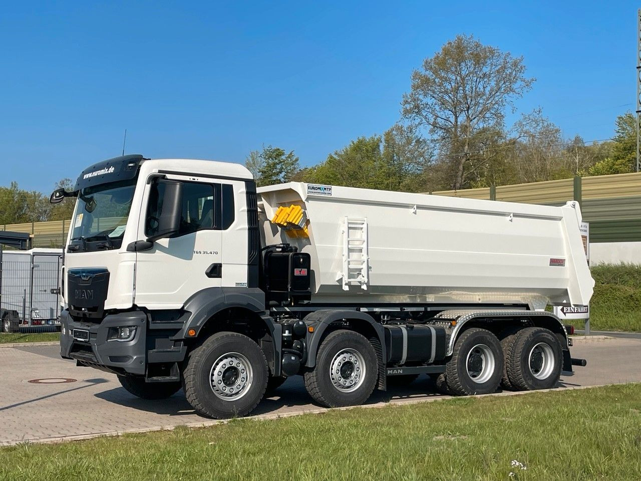MAN TGS 35.470 BB 8X4 Mulden Kipper 10X Vorhanden - Kipper: das Bild 4 MAN TGS 35.470 BB 8X4 Mulden Kipper 10X Vorhanden - Kipper: das Bild 4