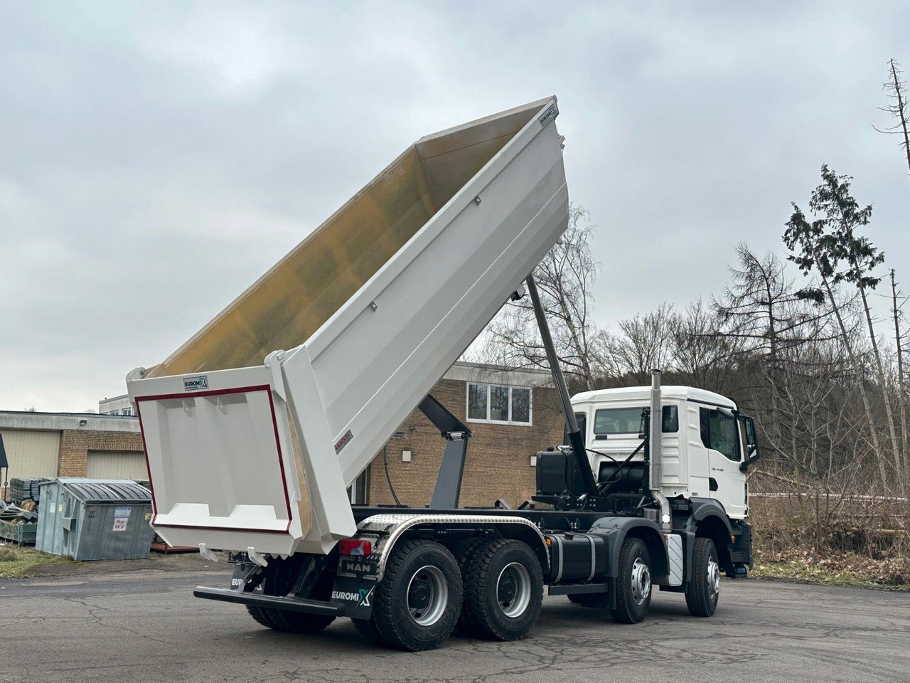 Kipper MAN TGS 41.400 8x4 / EUROMIX MTP 20m³/ EURO 5: das Bild 12