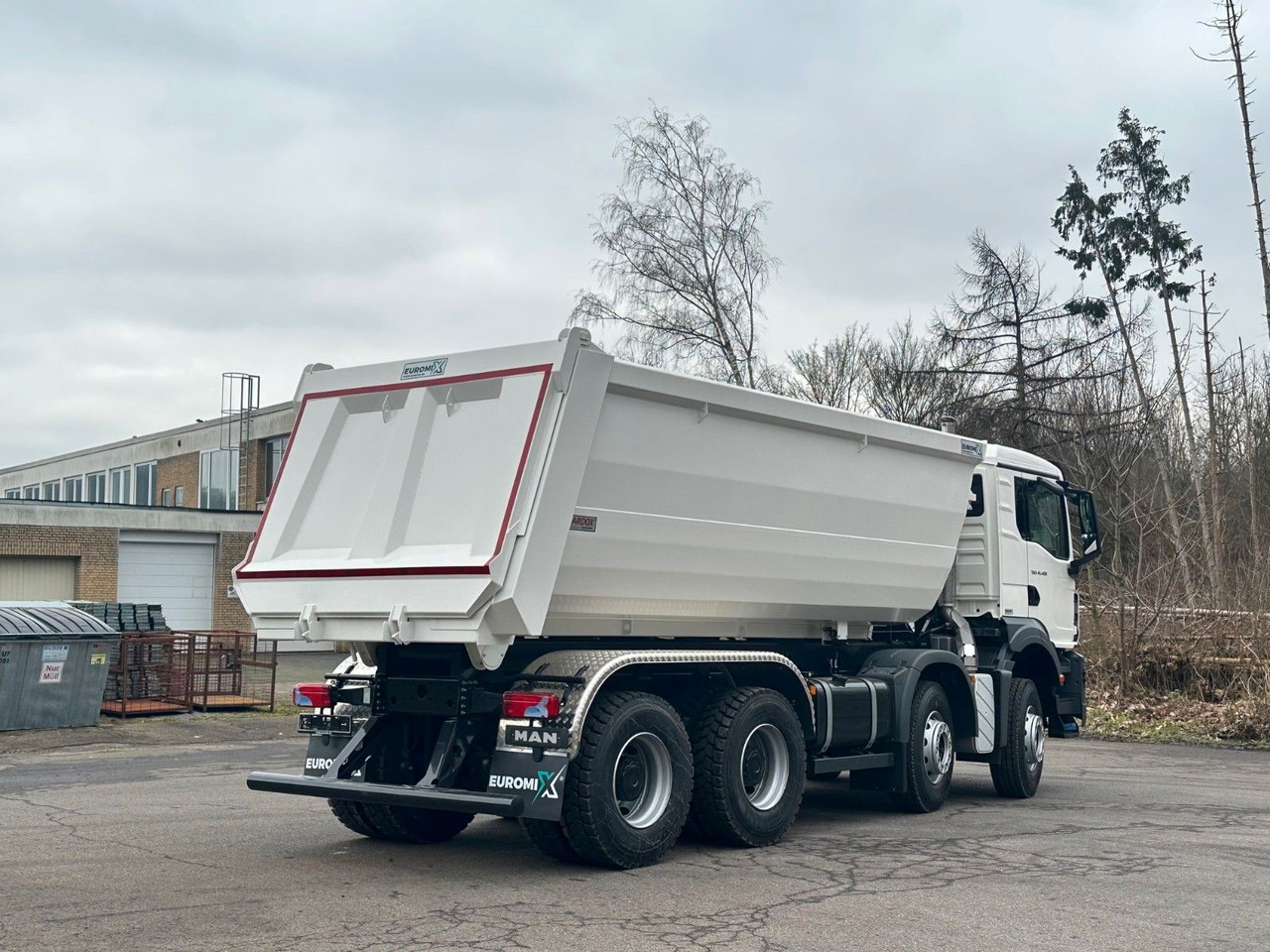 Kipper MAN TGS 41.400 8x4 / EUROMIX MTP 20m³/ EURO 5: das Bild 6