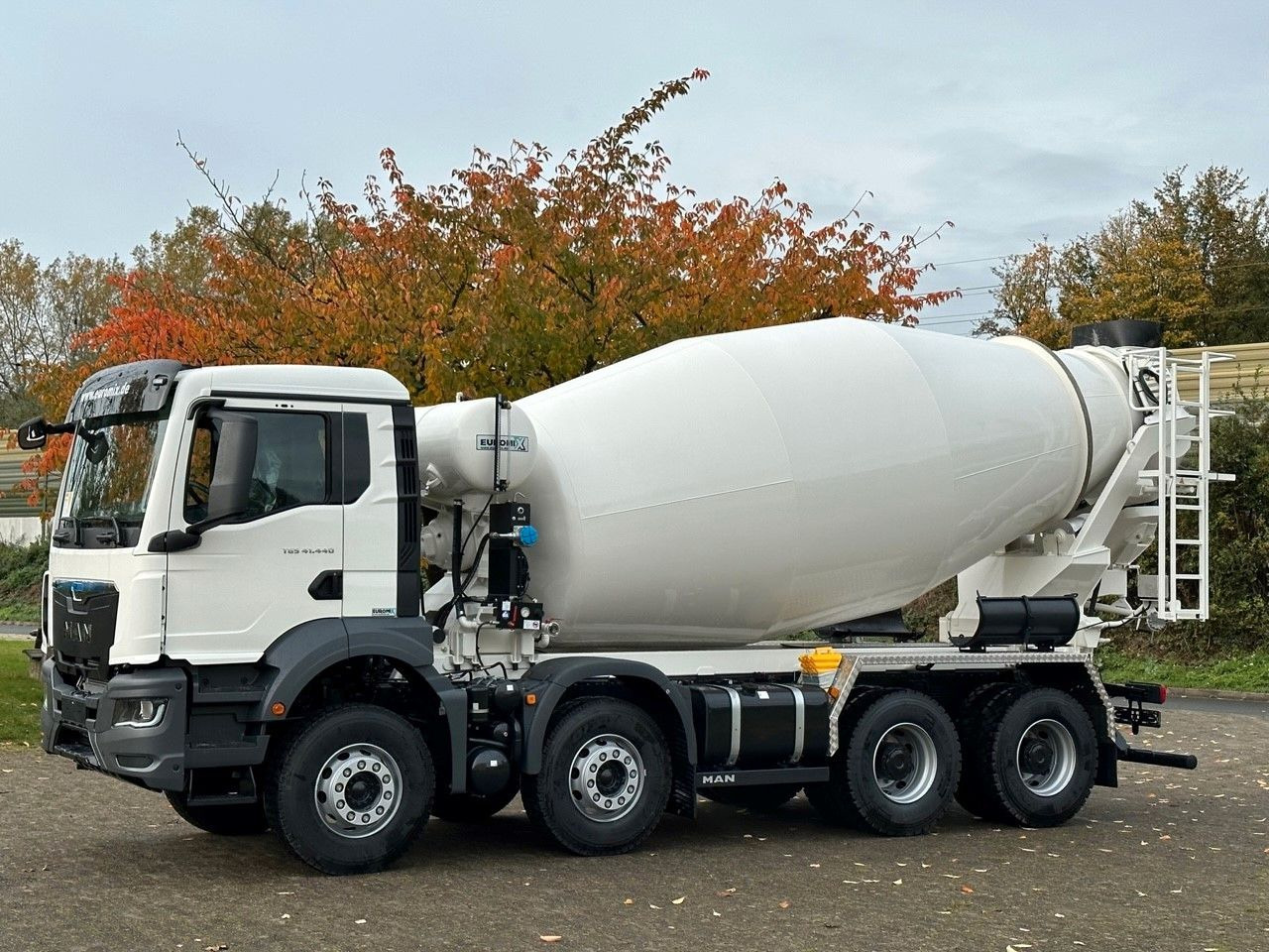 MAN TGS 41.440 8x4 /Euro6e Euromix EM 10 L - Fahrmischer: das Bild 1 MAN TGS 41.440 8x4 /Euro6e Euromix EM 10 L - Fahrmischer: das Bild 1