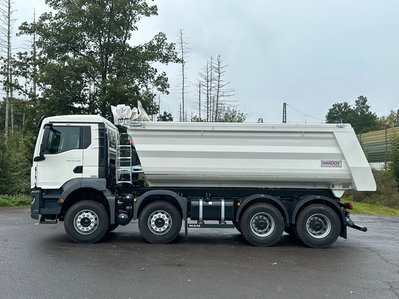 MAN TGS 41.440 BB 8X4 Euromix Mulden Kipper HARDOX - Kipper: das Bild 3 MAN TGS 41.440 BB 8X4 Euromix Mulden Kipper HARDOX - Kipper: das Bild 3
