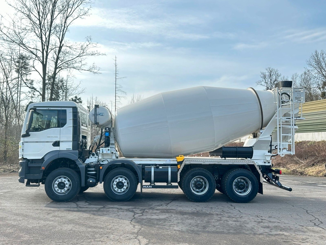 MAN TGS 41.480 8x4 /Euro6e Euromix EM 12 R - Fahrmischer: das Bild 4 MAN TGS 41.480 8x4 /Euro6e Euromix EM 12 R - Fahrmischer: das Bild 4