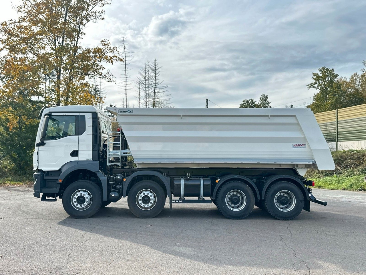 MAN TGS 41.480 BB 8X4 Euromix Mulden Kipper HARDOX - Kipper: das Bild 3 MAN TGS 41.480 BB 8X4 Euromix Mulden Kipper HARDOX - Kipper: das Bild 3