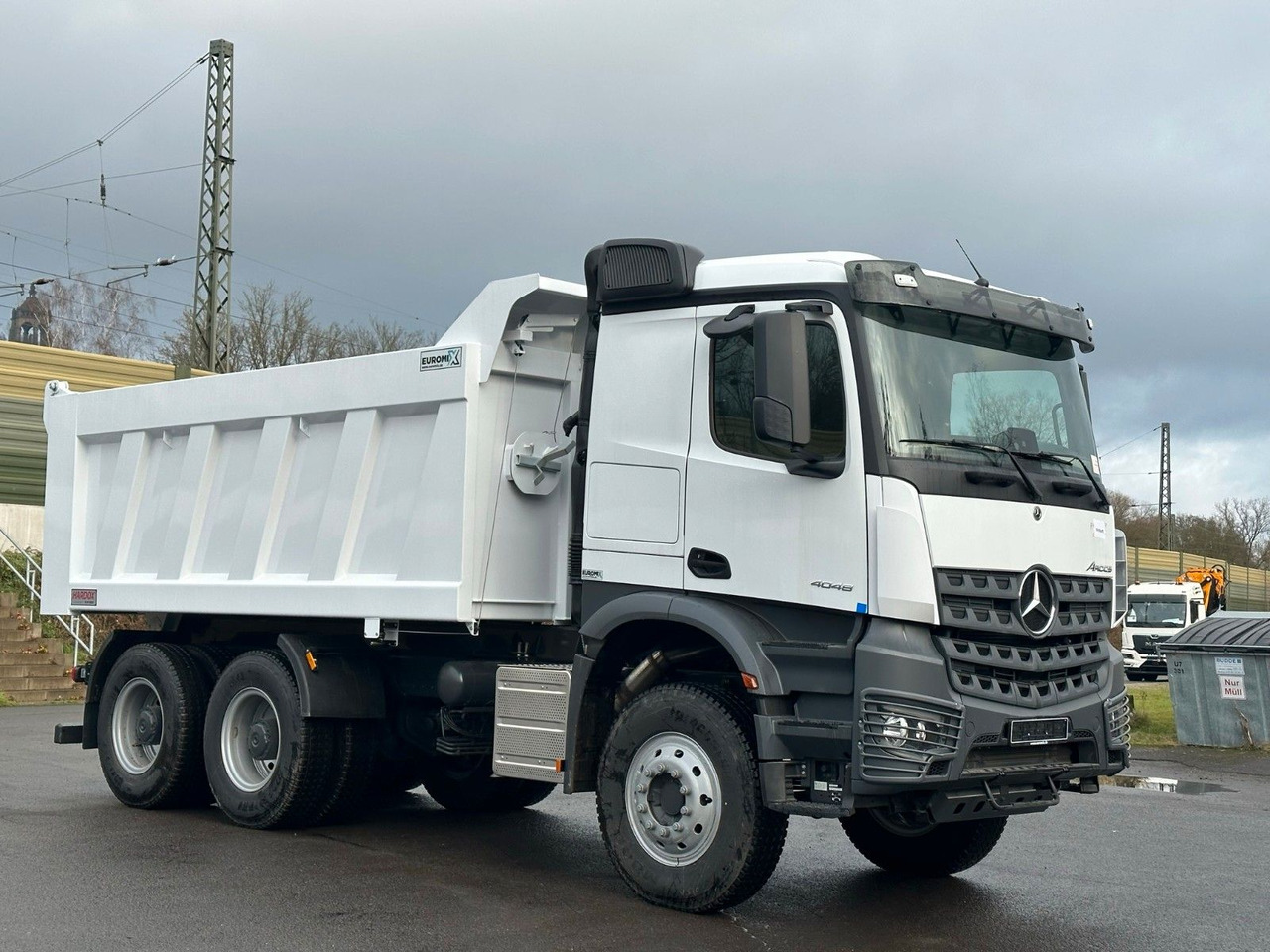 Mercedes-Benz 4048 6X4 Arcos 5 EuromixMTP Dumper Kipper - Kipper: das Bild 1 Mercedes-Benz 4048 6X4 Arcos 5 EuromixMTP Dumper Kipper - Kipper: das Bild 1