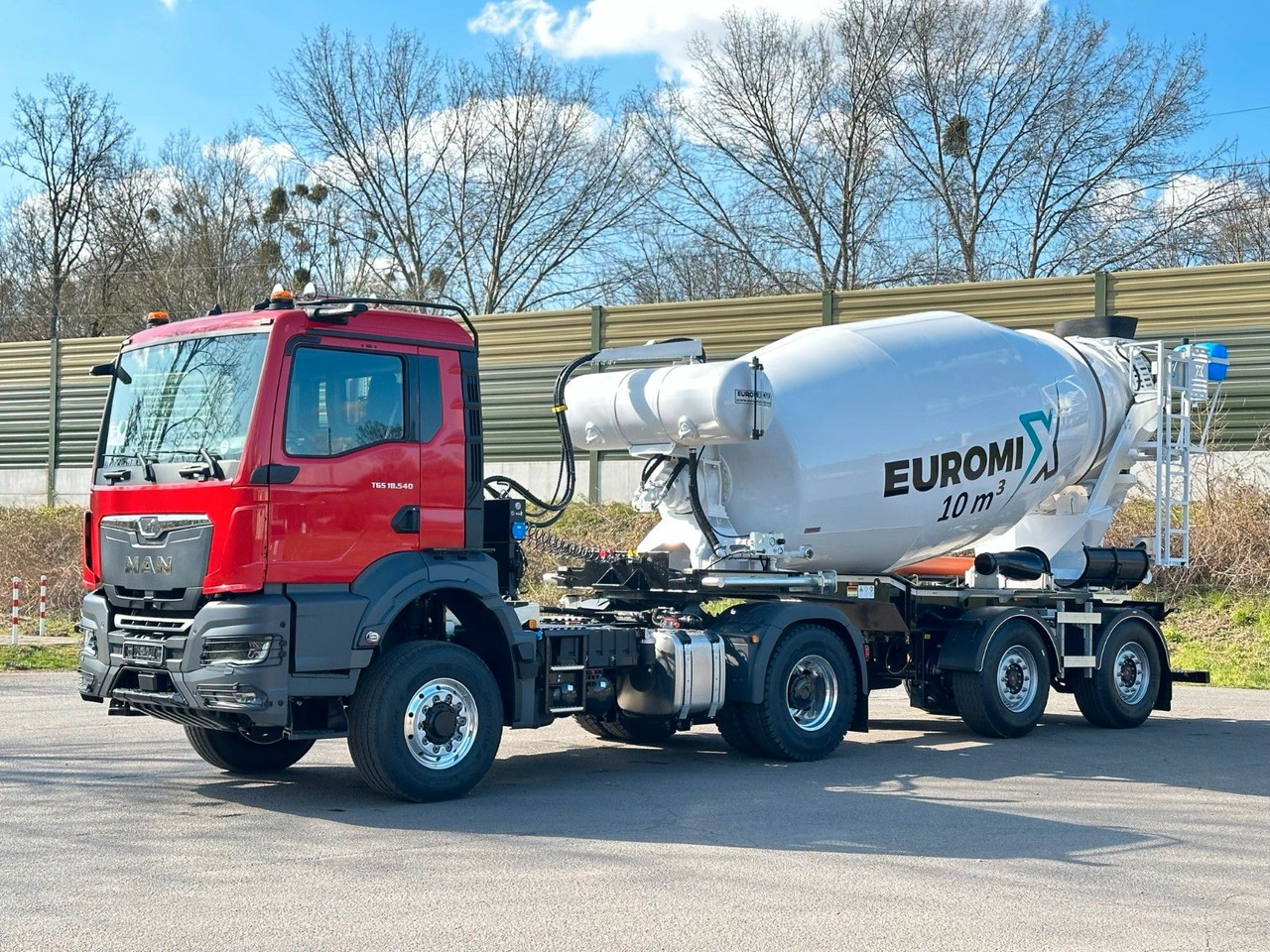 MAN TGS 18.520 4x2H BL SA HydroDrive EuromixMTP - Sattelzugmaschine: das Bild 1 MAN TGS 18.520 4x2H BL SA HydroDrive EuromixMTP - Sattelzugmaschine: das Bild 1