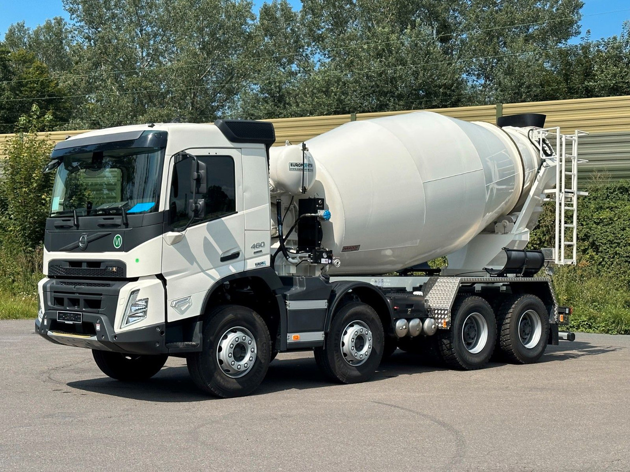 Volvo FMX 460 8x4 / EuromixMTP EM 9 L Euro6e - Fahrmischer: das Bild 1 Volvo FMX 460 8x4 / EuromixMTP EM 9 L Euro6e - Fahrmischer: das Bild 1