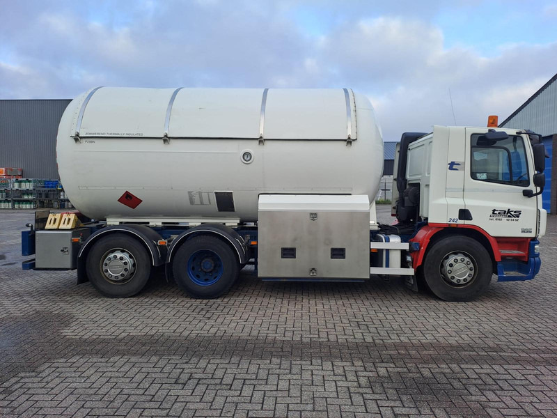 DAF FAN CF75. 6x2 -24030 L Gas tank truck -Gas, Gaz, LPG, GPL, Propane, Butane tank, Gastank ID 2.166 Rootselaar, flowmeter, pump, sunroof on tank - Tankwagen: das Bild 1 DAF FAN CF75. 6x2 -24030 L Gas tank truck -Gas, Gaz, LPG, GPL, Propane, Butane tank, Gastank ID 2.166 Rootselaar, flowmeter, pump, sunroof on tank - Tankwagen: das Bild 1
