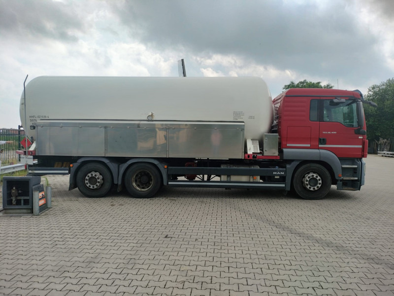 MAN TGS 26.400 6x2-4 LL -26900 L Gas tank truck -Gas, Gaz, LPG, GPL, Propane, Butane tank, Gastank ID 2.168 Rootselaar, flowmeter, pump - Tankwagen: das Bild 3 MAN TGS 26.400 6x2-4 LL -26900 L Gas tank truck -Gas, Gaz, LPG, GPL, Propane, Butane tank, Gastank ID 2.168 Rootselaar, flowmeter, pump - Tankwagen: das Bild 3