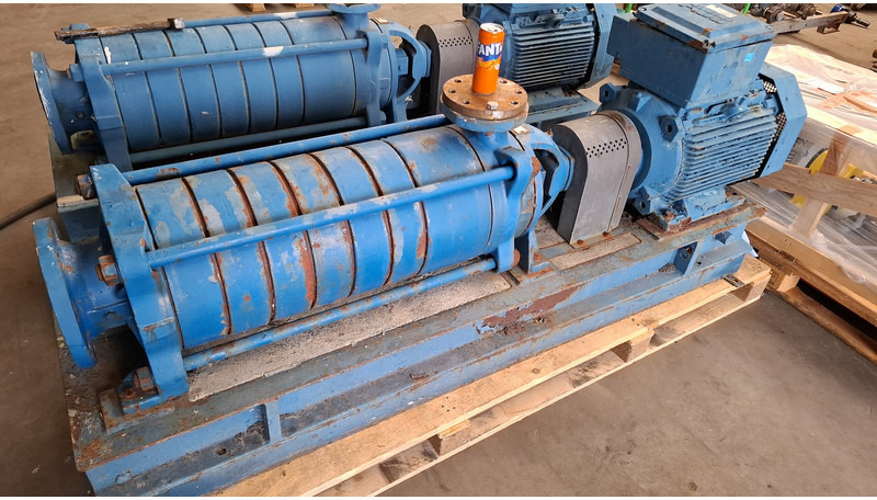 Sihi Pump model UEAA 8007, build on frame (Used condition)models also available Gas, Gaz, LPG, GPL, propane, butane - Wasserpumpe: das Bild 2 Sihi Pump model UEAA 8007, build on frame (Used condition)models also available Gas, Gaz, LPG, GPL, propane, butane - Wasserpumpe: das Bild 2