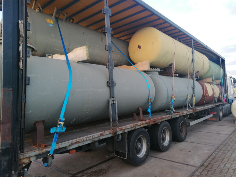 Visser 4850L(2.42 ton) Gastanks - Gas, Gaz, LPG, GPL, Propane, Butane tank Underground Gastank Used Tanks ID 1.008 ( Flexible options: Wholesale in a trailer/ Retail) - Tankwagen: das Bild 5 Visser 4850L(2.42 ton) Gastanks - Gas, Gaz, LPG, GPL, Propane, Butane tank Underground Gastank Used Tanks ID 1.008 ( Flexible options: Wholesale in a trailer/ Retail) - Tankwagen: das Bild 5