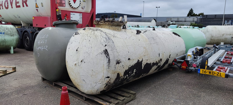 Visser 4850L(2.42 ton) Gastanks - Gas, Gaz, LPG, GPL, Propane, Butane tank Underground Gastank Used Tanks ID 1.008 ( Flexible options: Wholesale in a trailer/ Retail) - Tankwagen: das Bild 3 Visser 4850L(2.42 ton) Gastanks - Gas, Gaz, LPG, GPL, Propane, Butane tank Underground Gastank Used Tanks ID 1.008 ( Flexible options: Wholesale in a trailer/ Retail) - Tankwagen: das Bild 3