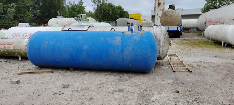 Visser 4850L(2.42 ton) Gastanks - Gas, Gaz, LPG, GPL, Propane, Butane tank Underground Gastank Used Tanks ID 1.008 ( Flexible options: Wholesale in a trailer/ Retail) - Tankwagen: das Bild 4 Visser 4850L(2.42 ton) Gastanks - Gas, Gaz, LPG, GPL, Propane, Butane tank Underground Gastank Used Tanks ID 1.008 ( Flexible options: Wholesale in a trailer/ Retail) - Tankwagen: das Bild 4