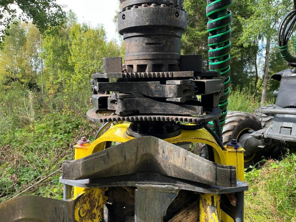 Harvester John Deere 1170G: das Bild 14 Harvester John Deere 1170G: das Bild 14