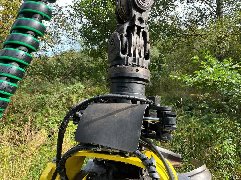 Harvester John Deere 1170G: das Bild 16 Harvester John Deere 1170G: das Bild 16