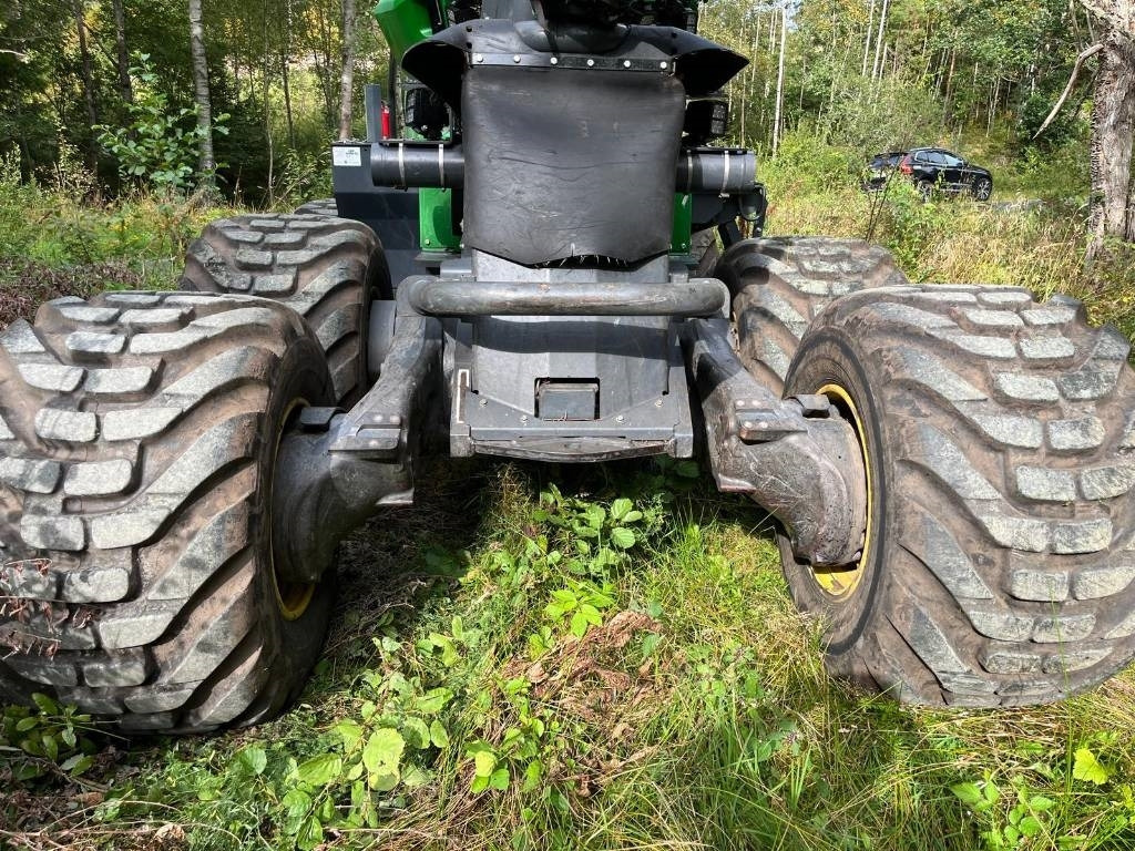 Harvester John Deere 1170G: das Bild 12 Harvester John Deere 1170G: das Bild 12