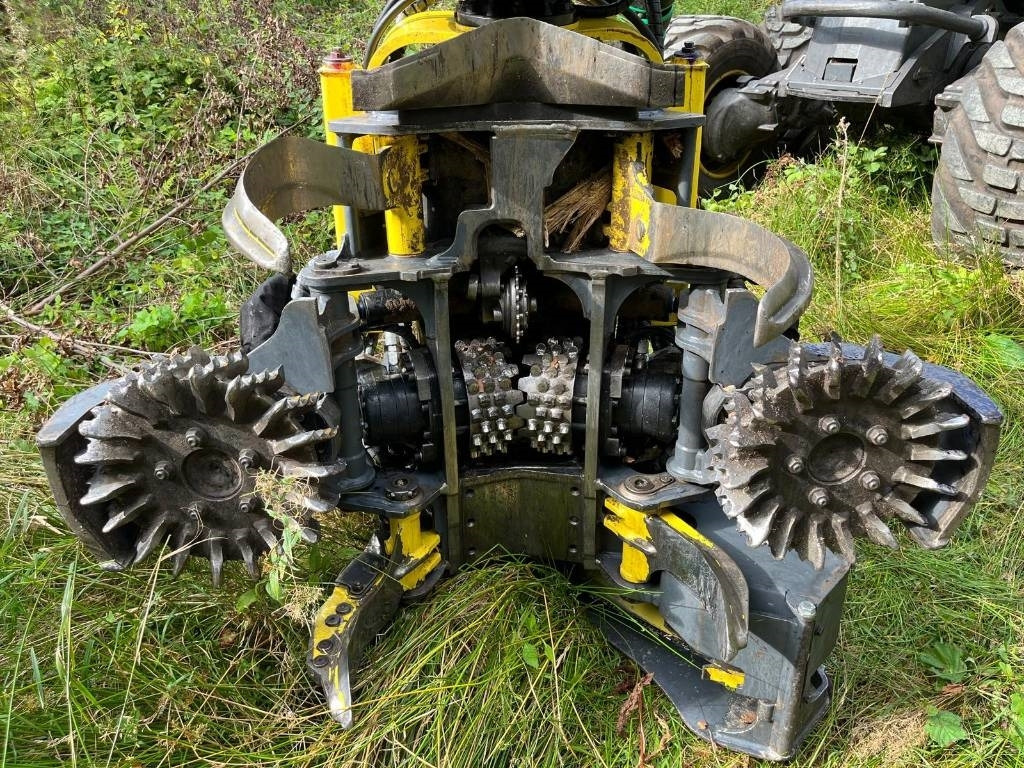 Harvester John Deere 1170G: das Bild 17 Harvester John Deere 1170G: das Bild 17