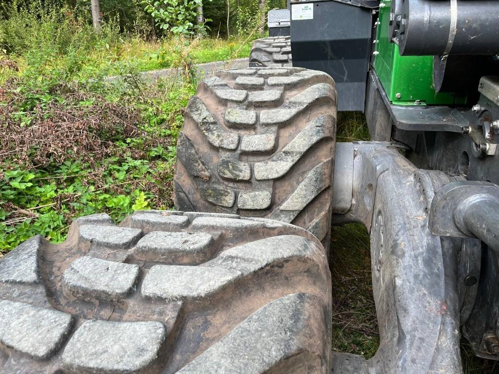 Harvester John Deere 1170G: das Bild 13 Harvester John Deere 1170G: das Bild 13