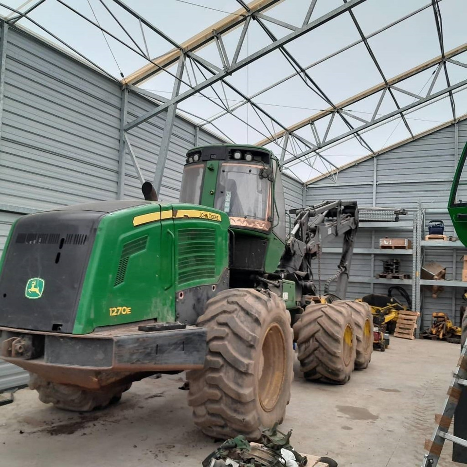 John Deere 1270 E - Harvester: das Bild 3 John Deere 1270 E - Harvester: das Bild 3