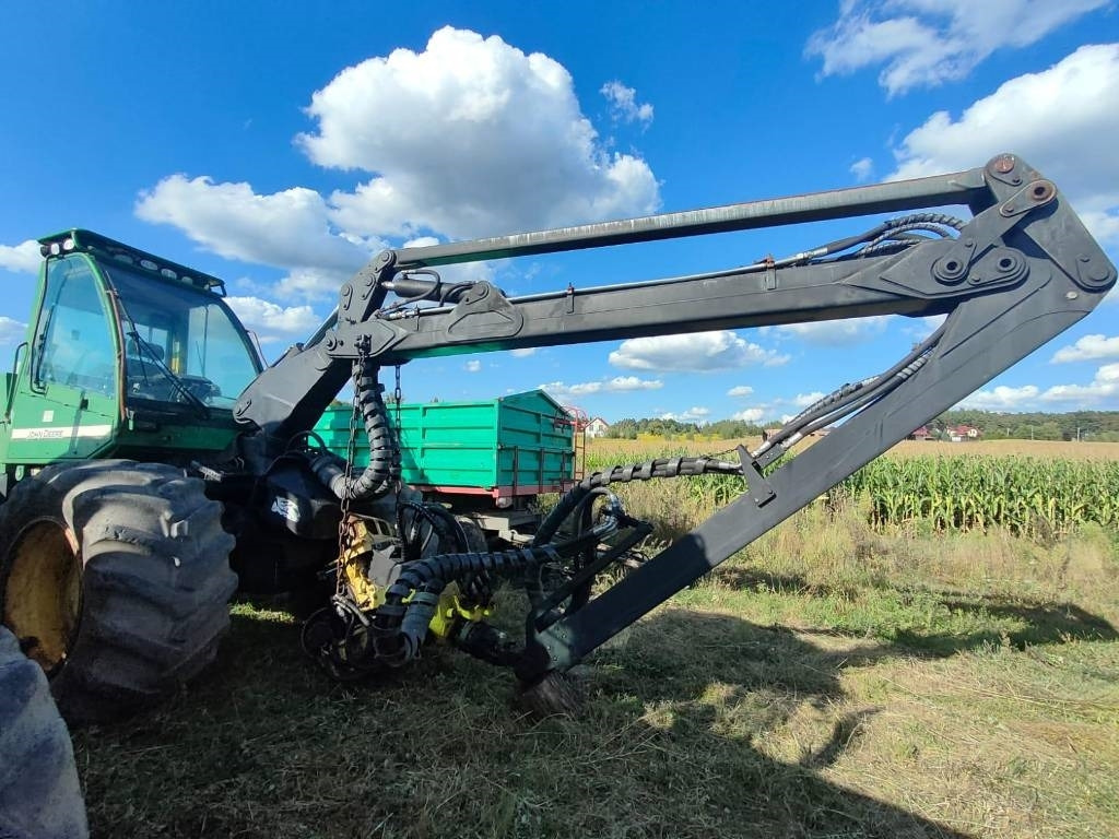 John Deere 970 D - Harvester: das Bild 5 John Deere 970 D - Harvester: das Bild 5