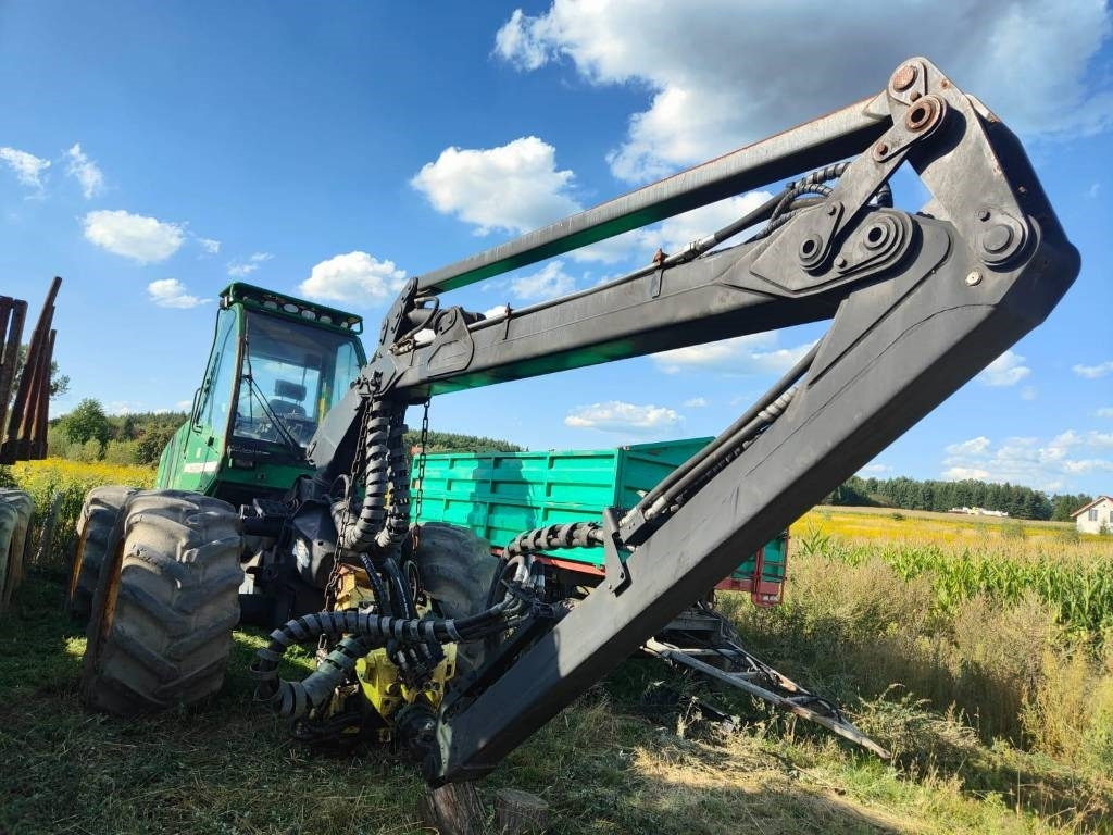 John Deere 970 D - Harvester: das Bild 4 John Deere 970 D - Harvester: das Bild 4