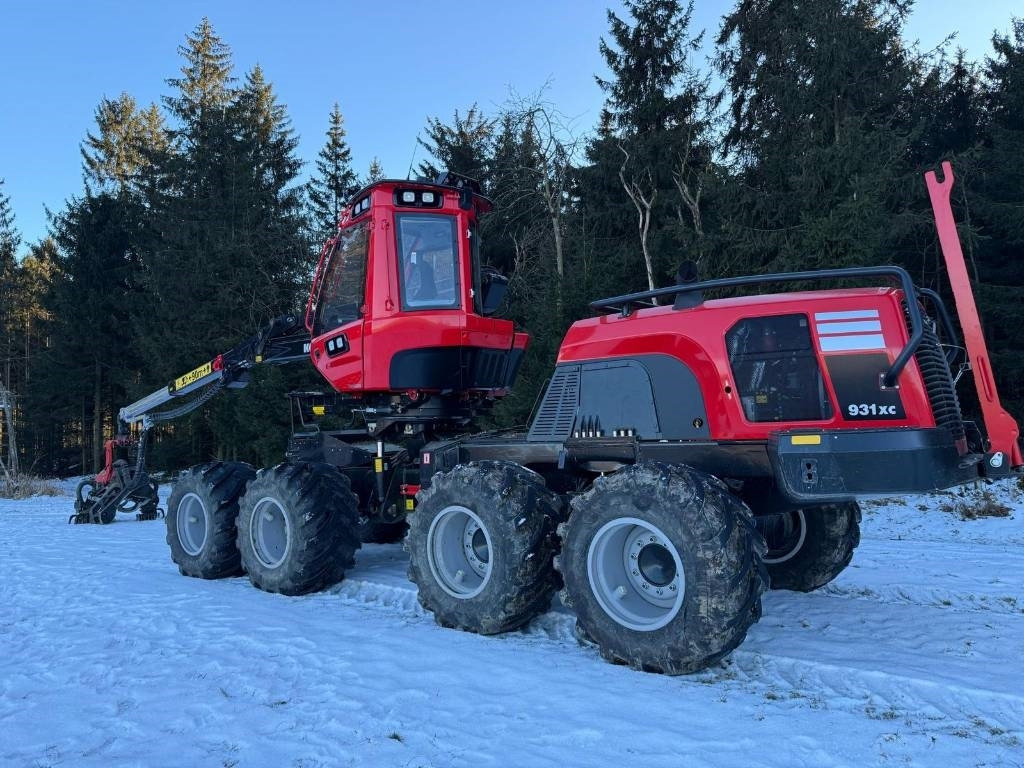 Komatsu 931 XC - Harvester: das Bild 2 Komatsu 931 XC - Harvester: das Bild 2