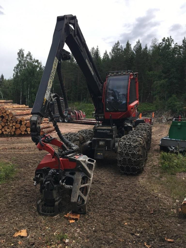 Komatsu 931 XC - Harvester: das Bild 4 Komatsu 931 XC - Harvester: das Bild 4