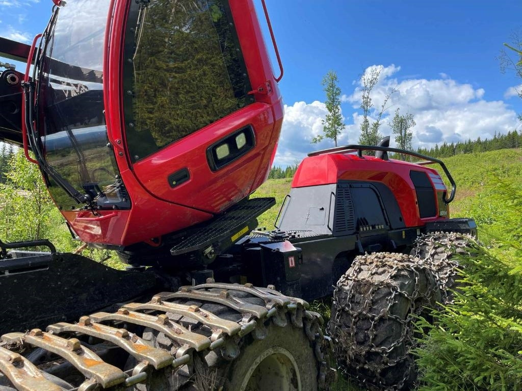 Komatsu 931 XC - Harvester: das Bild 5 Komatsu 931 XC - Harvester: das Bild 5