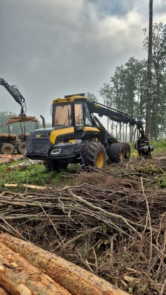 Ponsse Ergo 6W - Harvester: das Bild 3 Ponsse Ergo 6W - Harvester: das Bild 3