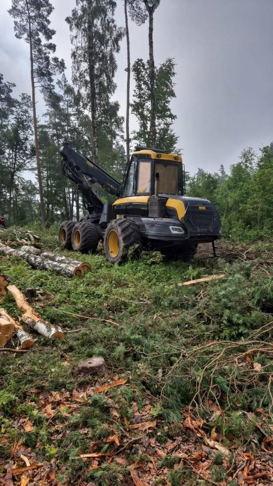 Ponsse Ergo 6W - Harvester: das Bild 2 Ponsse Ergo 6W - Harvester: das Bild 2