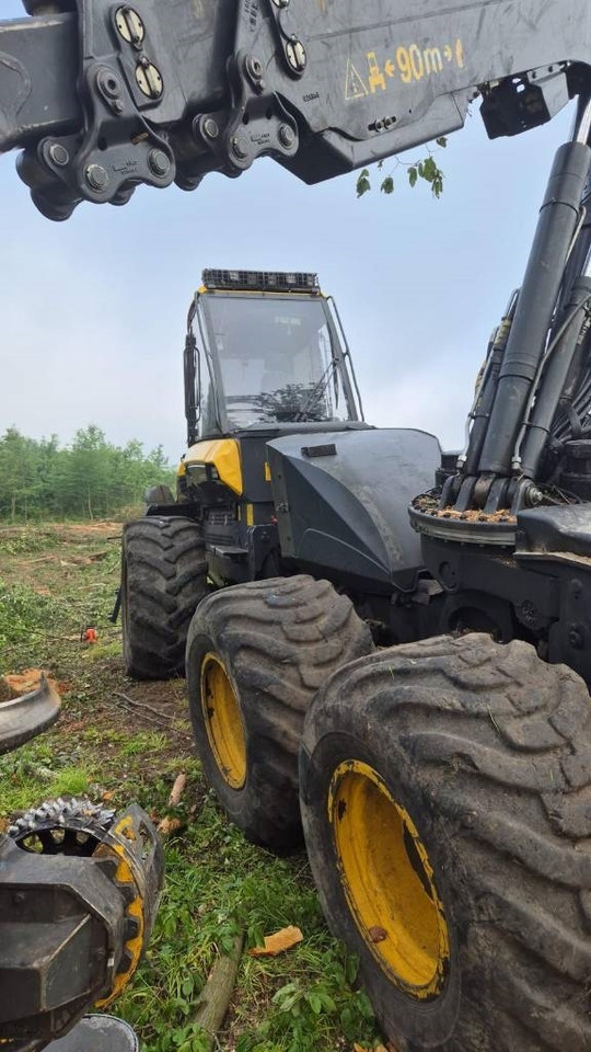 Ponsse Ergo 6W - Harvester: das Bild 5 Ponsse Ergo 6W - Harvester: das Bild 5