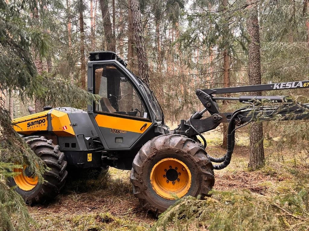 Sampo-Rosenlew 1046 Pro - Harvester: das Bild 2 Sampo-Rosenlew 1046 Pro - Harvester: das Bild 2