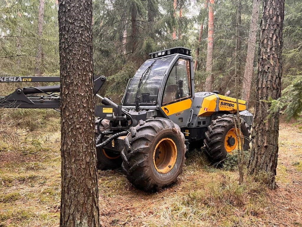 Sampo-Rosenlew 1046 Pro - Harvester: das Bild 1 Sampo-Rosenlew 1046 Pro - Harvester: das Bild 1